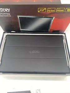 G-STORY Portable monitor 17.3' inch 1080p 120Hz HDMI and USB-C GS173HR - Picture 1 of 10