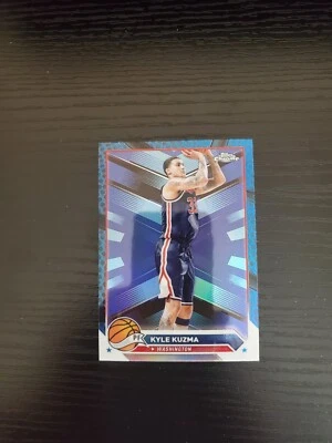 Kyle Kuzma - 2023-24 Topps Chrome Basketball #139 - BLUE REFRACTOR - Image 1 of 2