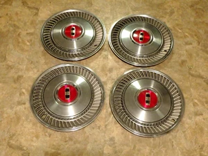 15" FORD LTD HUB CAPS - Bild 1 von 5