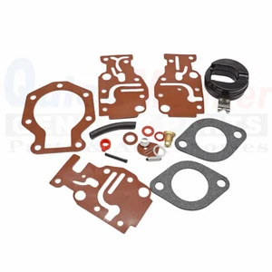 Johnson Evinrude New Carburetor Carb Repair Rebuild Kit 439073 0439073 18-7219 - Picture 1 of 7