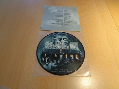 In Aeternum-Demon Possession 7'' EP Vinyl Picture Disc 1999 Limited 500 Infernal - Bild 1 von 2