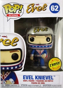 EVEL KNIEVEL Evel Knievel - Funko Pop! (Chase) - Bild 1 von 1