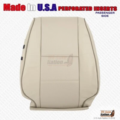 2003 2004 2005 FITS Lexus IS300 Passenger Top Perforated Leather Cover Ivory - Image 1 of 4