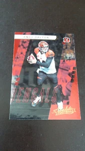 2017 Panini Absolute - #68 Andy Dalton-Football-FREE SHIPPING - Picture 1 of 3