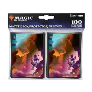 Bloomburrow Mountain Four Seasons 100 ULTRA PRO MTG deck protectors card sleeves - Picture 1 of 2