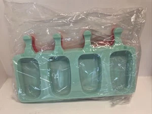 2 pack popsicle molds set of 2 sticks bags  - Picture 1 of 4