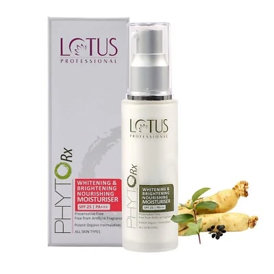 Lotus Professional Phytorx Spf 25 Whitening & Brightening Moisturiser 50 ml - Image 1 of 4