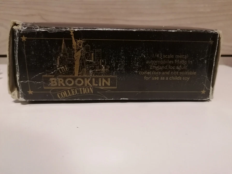 BROOKLIN BRK 20 BUICK SKYLARK CONVERTIBLE 1953 1:43 1 / 43 MADE IN ENGLAND - Immagine 1 di 4
