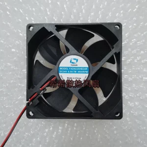 1PC YUXUN Fan YXD9225HB24R DC24V 0.3A 9225 9CM 2 wire cooling fan amk - Picture 1 of 2