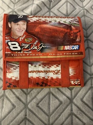 Bolsa tote Nascar Dale Earnhardt Jr Budweiser COOLER 24 latas isolada lateral macia - Imagem 1 de 3