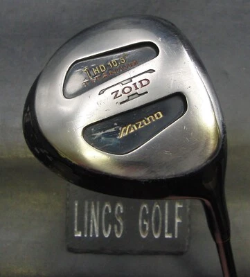 Mizuno T-Zoid Titanium 10.5° Driver Stiff Graphite Shaft PRGR Grip - Image 1 of 4
