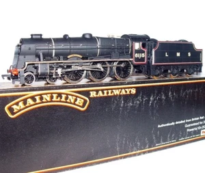 Mainline OO LMS Railways Rebuilt Scot Class SCOTS GUARDSMAN Steam Locomotive MIB - Picture 1 of 12