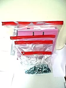 BOLSAS CON CIERRE DE CREMALLERA CREMALLERA METÁLICA - SUPAZIP RESISTENTE - 4 TAMAÑOS - COMPRA DE 10 A 50 - Imagen 1 de 6