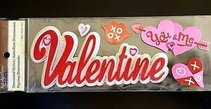 RECOLLECTIONS Maßaufkleber VALENTIN - 5 Stück - Bild 1 von 6