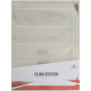 (100P) Matin CLEAR NEGATIVE 60mm 6x6 6x7 6x8 6x9 Sheets Archival Storage Pages - Picture 1 of 2