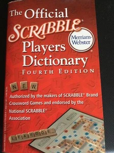 The Official Scrabble® Players Dictionary, 4th Edition, Like New - Picture 1 of 1