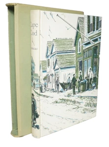 Cape Cod 1968 Henry David Thoreau Limited Editions Club SIGNED by Artist - Picture 1 of 8