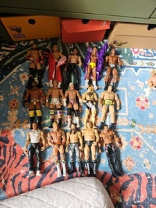 Wwe Elite Lot - Bild 1 von 1