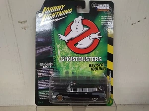CADILLAC 1959 BLACK ECTO 1A GHOSTBUSTERS 1:64 JOHNNY LIGHTNING - Foto 1 di 3