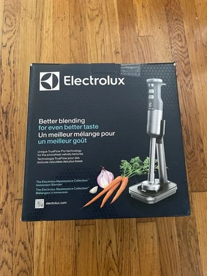 Electrolux Immersion Blender Stainless Steel TrueFlow Technology Accessories New - Image 1 of 4