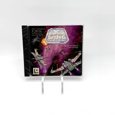 Star Wars X Wing Collectors New Sealed PC Game LucasArts 1993 - Image 1 of 4