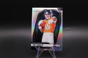 Holograma Panini Prizm 2024 - Rookie Variations Troy Franklin #39 Silver Prizm (RC) - Imagen 1 de 2