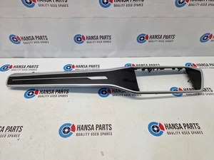 Audi S6 A6 A7 C8 2018-2024 interior tablero de instrumentos pantalla envolvente negro brillante - Imagen 1 de 6