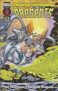 Digital Webbing Presents #3 VF; Digital Webbing | w/Bag+Board - Picture 1 of 1