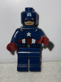 Lego Captain America Marvel Super Heroes Minifigure 76017 