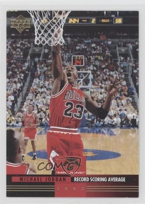 1993-94 Upper Deck International Spanish Michael Jordan #173 HOF - Image 1 of 2