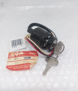 Interruptor de encendido Suzuki GP100 TC100 TC125 TS125 TS185 TS250 RV90 RV125 SP370 NUEVO DE STOCK - Imagen 1 de 3