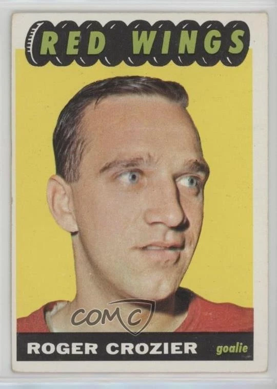 1965-66 Topps Roger Crozier #42 - Image 1 of 2