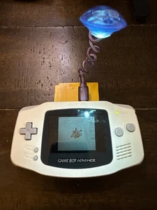 White Nintendo Game Boy Advance Gaming Console W/light- Game Not Included - Picture 1 of 5