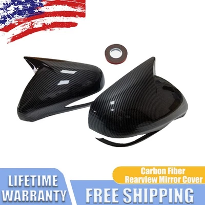 Tapa de cubierta de espejo retrovisor de fibra de carbono IS IS250 IS350 ISF 2006-2012 Foto 1 de 4