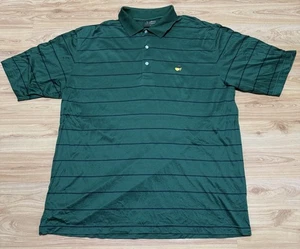 AMEN CORNER MASTERS AUGUSTA NATIONAL 60s TWO-PLY POLO GOLF CASUAL SHIRT XL EUC - Picture 1 of 6
