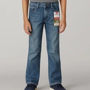 Wrangler Boys Boot Cut Fit Jeans Size 5 Regular Classic Denim - Picture 1 of 2