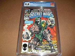Marvel Super Heroes Secret Wars #10 CGC 9.8 from 1985! Classic Doom cover NM - Picture 1 of 7