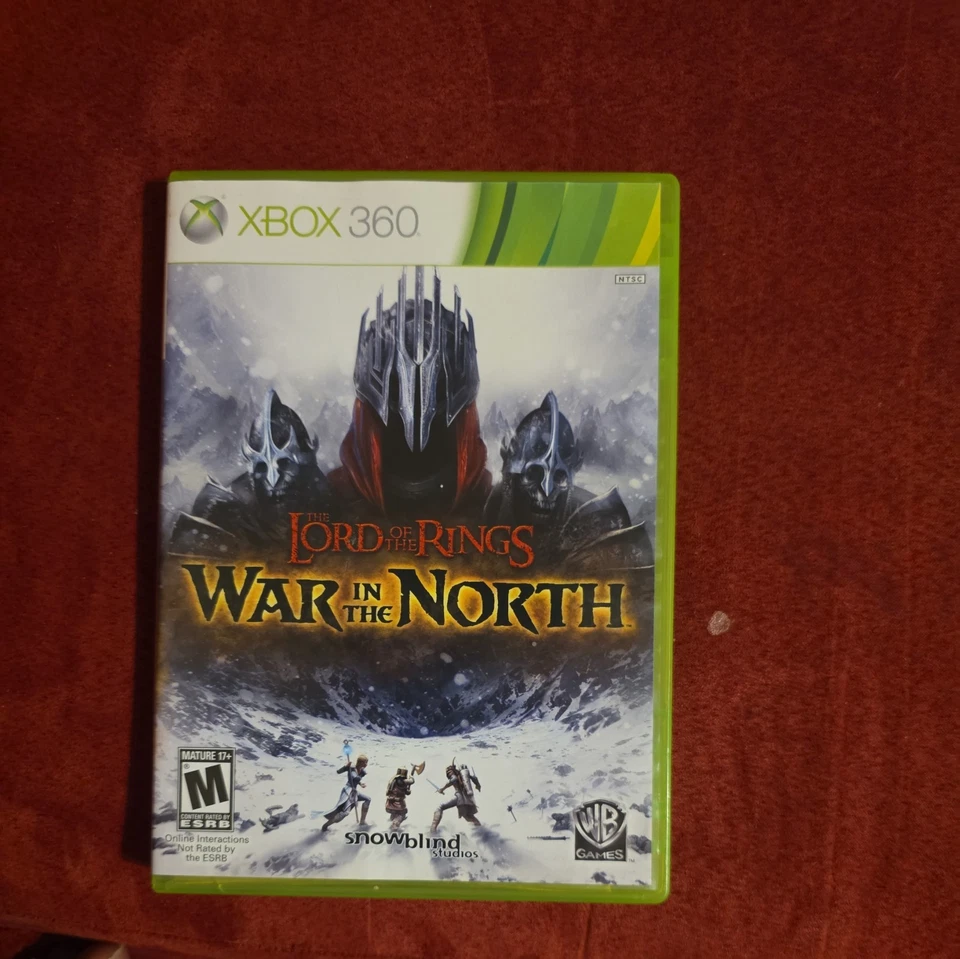 Lord of the Rings: War in the North (Microsoft Xbox 360, 2011) - Image 1 of 4