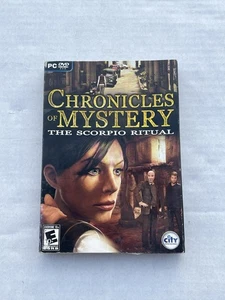 Chronicles of Mystery: Das Skorpion-Ritual (PC-Spiele, 2008) - Bild 1 von 6