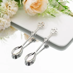Scoop Souvenir Wedding Favor Tableware Coffee Spoon Tea Spoon Kitchen Supplies - Picture 1 of 9