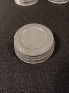 Vintage ATLAS Boyd's STAMPED LINER ZINC CAP LID For Reg Mouth Mason Canning Jar - Picture 1 of 5