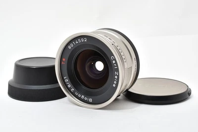 [Almost Unused] CONTAX Carl Zeiss Biogon T* 21mm f/2.8 Lens for G1 G2 From JAPAN - Image 1 of 4