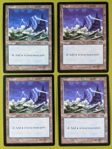 Island (335) x4 Urza's Saga 4x Playset Magic the Gathering MTG - Picture 1 of 1