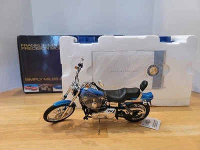 Franklin como nuevo Harley Davidson 2003 Dyna Wide Glide E931 Foto 1 de 4