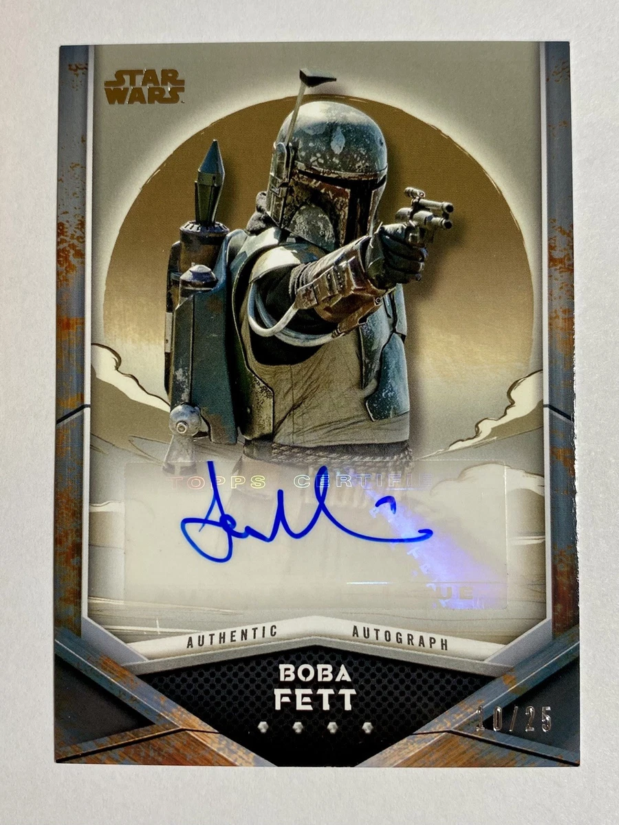 Boba Fett Star Wars Trading Cards for sale | eBay