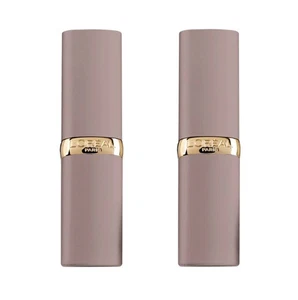 Pack of 2 L'Oreal Paris Colour Riche Lipstick, Utmost Taupe # 983 - Picture 1 of 5