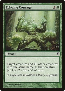 Echoing Courage - CNS (Conspiracy) #161 MTG Magic The Gathering - Picture 1 of 1