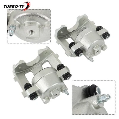 Pinças de freio 2 portas 2 peças para Jeep para Cherokee XJ e Wrangler TJ 1990-2001 4.0L - Imagem 1 de 4