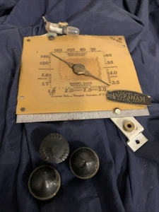 Quadranti Emerson Radio And Phonograph Corporation piastra frontale megacicli onde corte - Foto 1 di 5