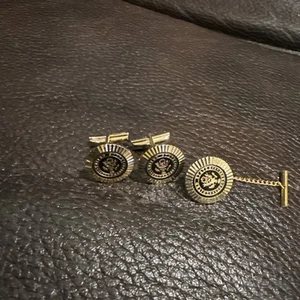 Gemelos y clip de corbata del Congreso de los Estados Unidos - Imagen 1 de 2
